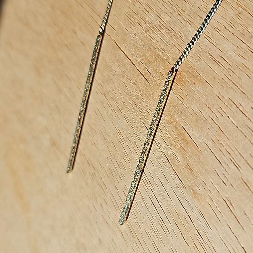 Pendulum Threader Earrings - image 2